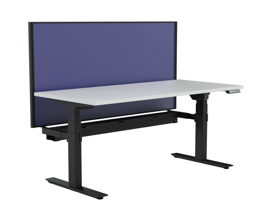 Agile Motion+ Sit to Stand Single Sided - with Studio 50 Screen